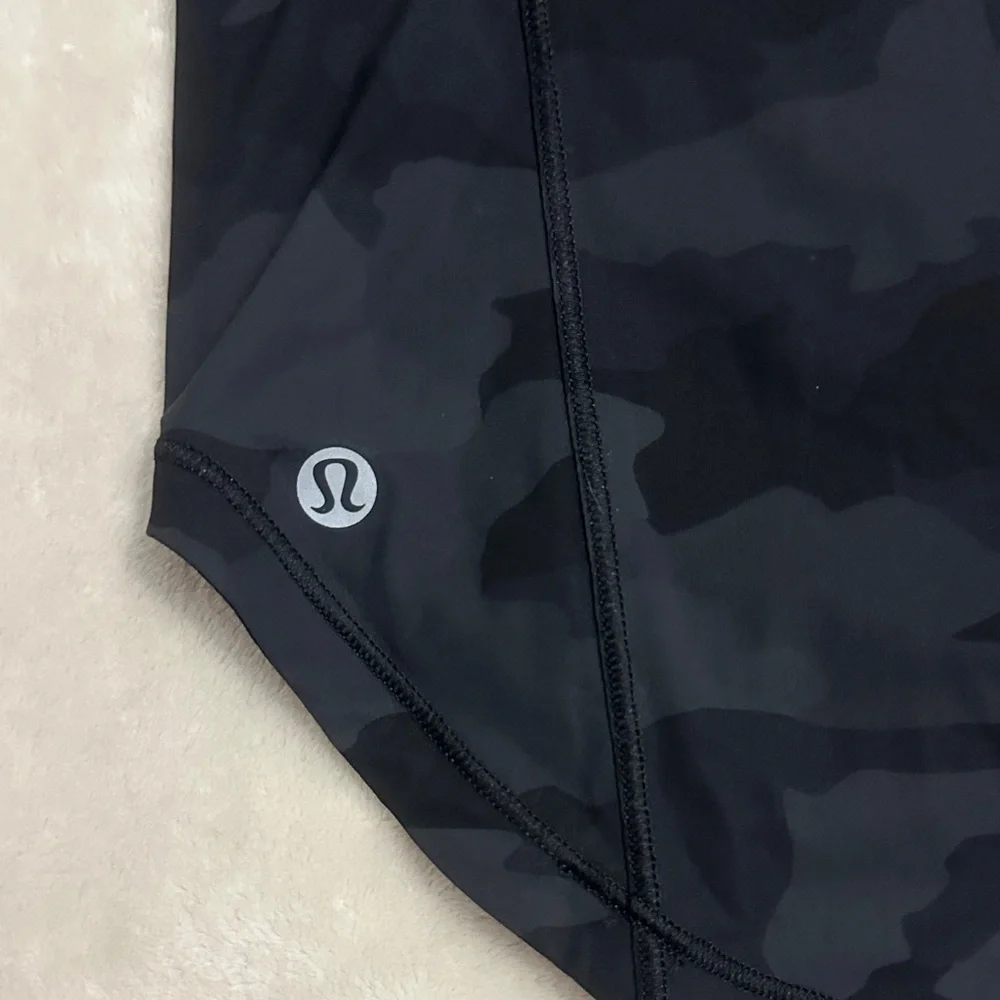 Lululemon Athletica Black Camo Tank Top - Picture 4 of 4